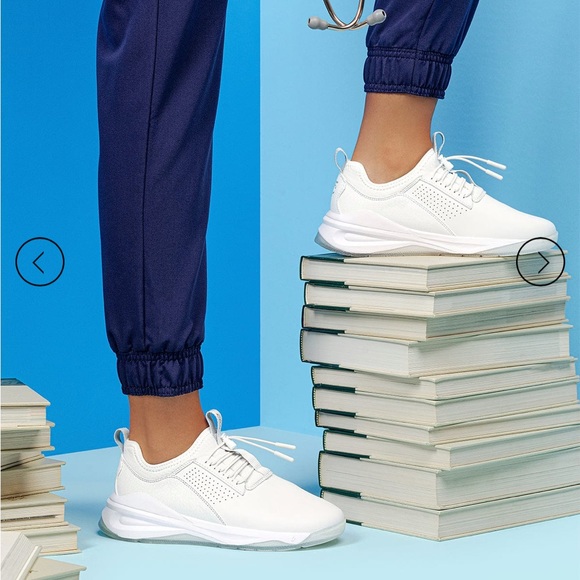 NEW Clove Brilliant White Nursing Sneakers Shoes Women’s 5.5 7 8 8.5 9 9.5 10 - Picture 12 of 13